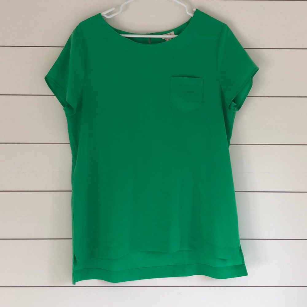 J. Crew Flowy Top